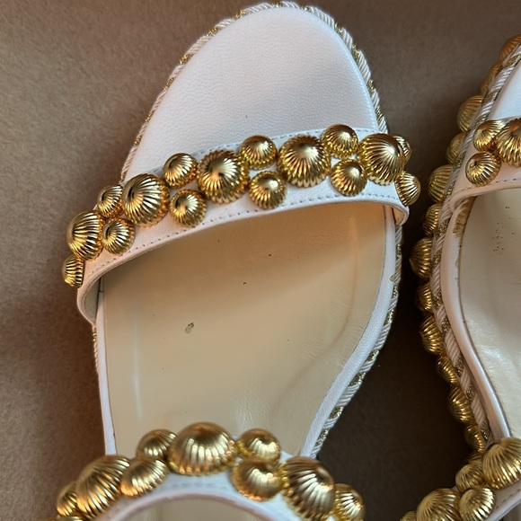 Christian Louboutin Rondaclou 60 Nappa Shiny Platform Sandals - Picture 11 of 15